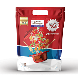 فارسی ناگت مرغ یک کیلویی